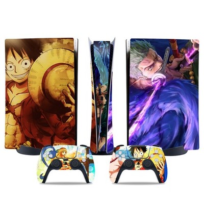MaD Vision Skin ONE PIECE MANGA for PlayStation 5 PS5