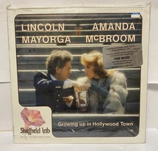 Lincoln Mayorga And Amanda McBride Growing Up In Hollywood Town LP SEALED
