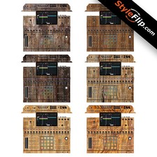 Akai MPC XL Skin 6 Wood Designs Protective Decal StyleFlip