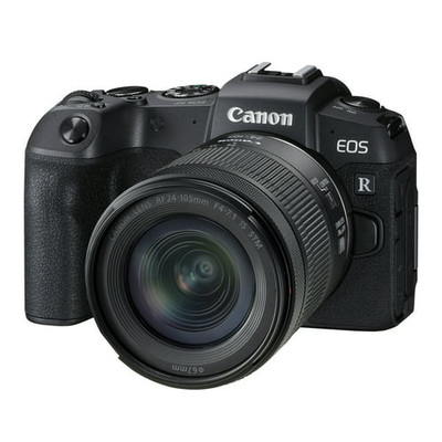 Canon EOS RP Mirrorless Digital Camera 24-105mm f/4-7.1 STM Lens Kit Vlogger