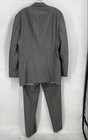 Hugo Boss Men's Size 42/L Gray Stripe Pants Suit — photo 2