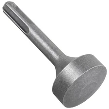 New Forging Steel Round Drill Bit SDS Plus Ground Rod Driver Hammer Accessories