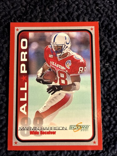 2001 Score - All Pro Marvin Harrison #224