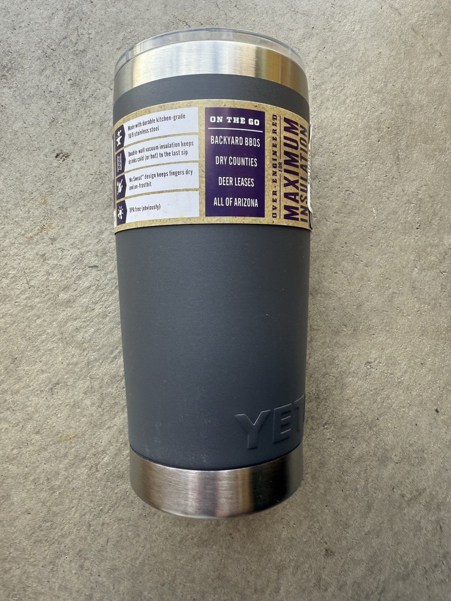 その他 YETI RAMBLER 20 oz TUMBLER Rambler® 20 oz. Tumbler MagSlider™ Lid