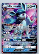 Glaceon GX Holo Ultra Rare SM - Ultra Prism 39/156 NM on eBay