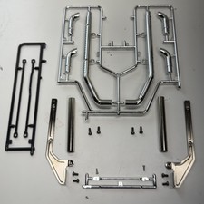 Tamiya Ford Aeromax Exhaust 114 Semi Smoke Stacks 563109 Tractor Truck