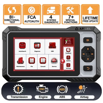 2025 ANCEL FX6000 KFZ OBD2 Diagnosegerät Auto Scanner Fehler Auslesegerät CAN FD