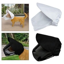 Dog Foxtail Mask Field Guard Breathable against Foxtails Thorns Sticks Rocks