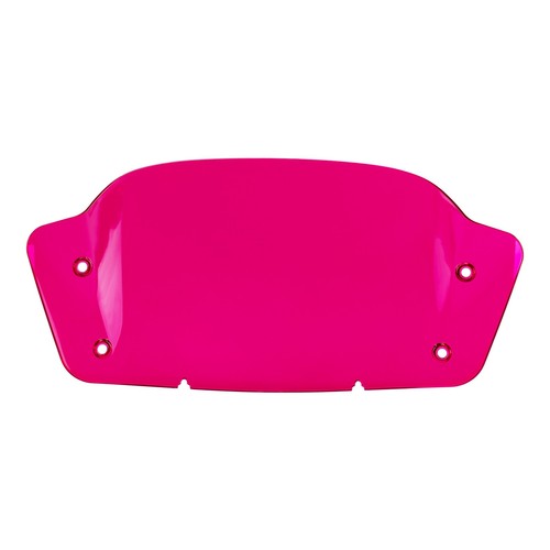 Parabrezza anteriore rosso rosa adatto per Harley Street Glide FLHX 2024-25 - Foto 3 di 11