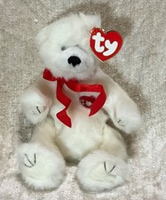 TY Beanie Baby - Amore Bear - The Attic Treasure Collection 1993 Sticker Residue