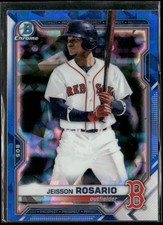 2021 Bowman Sapphire Edition Jeisson Rosario BCP-37 Boston Red Sox