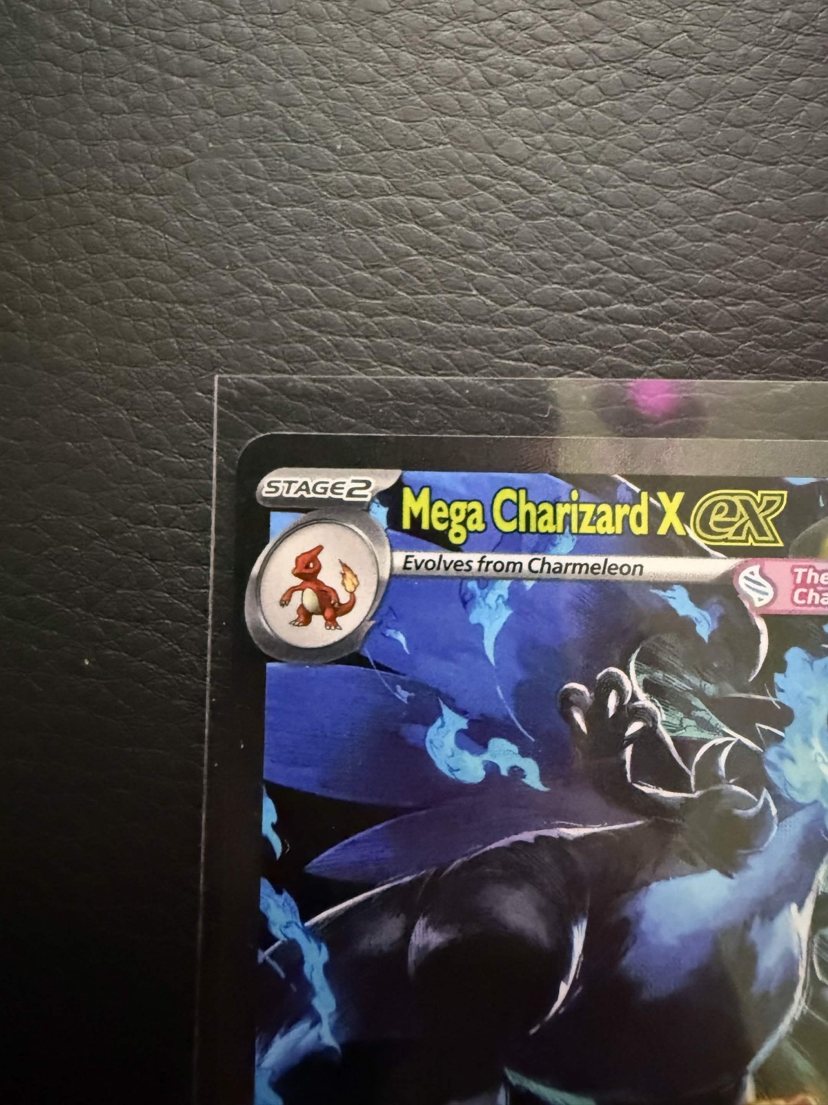 Mega Charizard X ex 125/094 Me02: Phantasmal Flames Holo