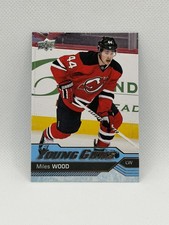 2016-17 Upper Deck Series 2 Miles Wood #453 Young Guns Rookie RC