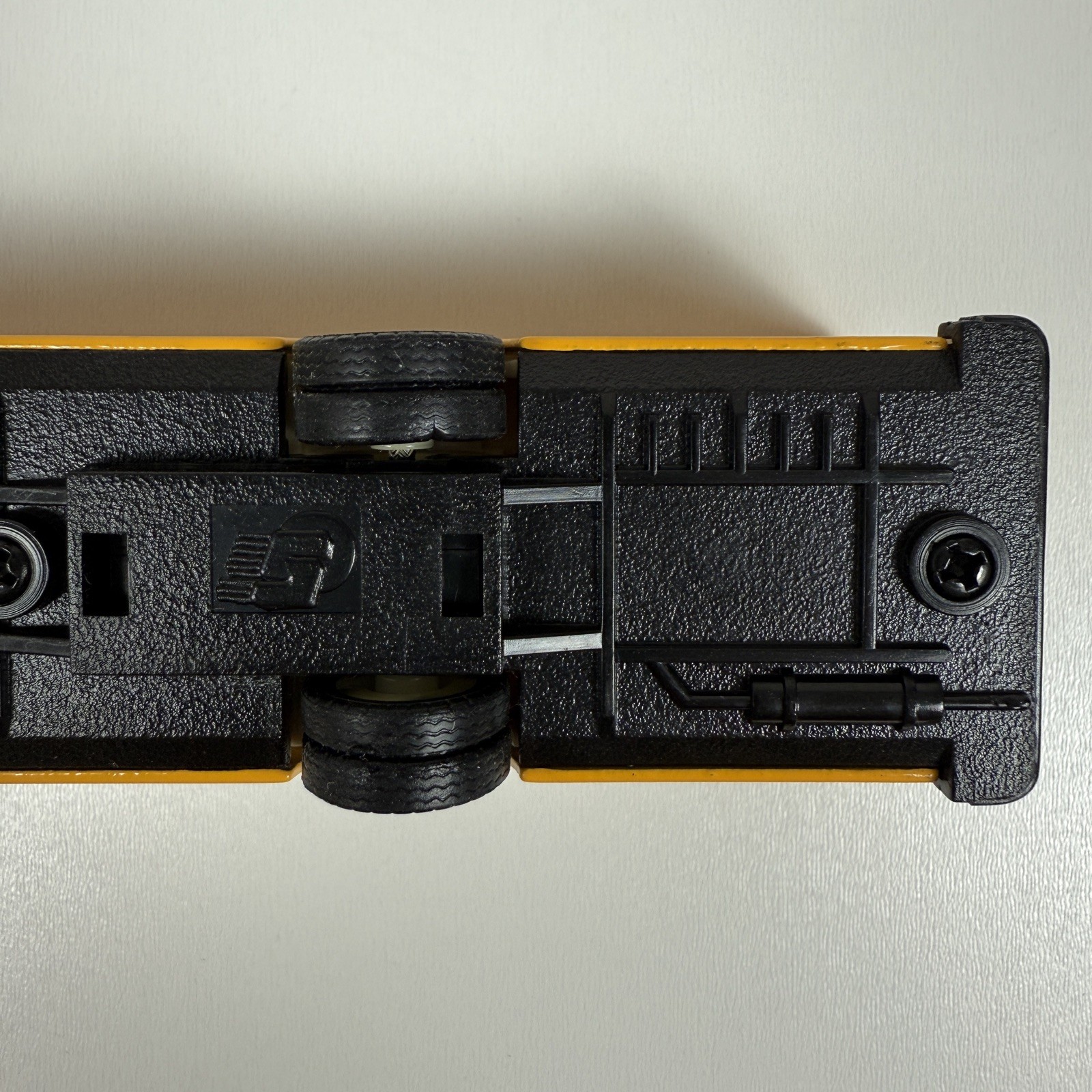 Vintage SunnySide SS #6851 School Bus CB38453 Die Cast 6” Pullback