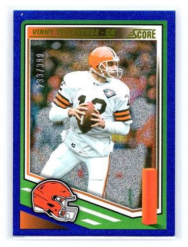 Score 2025 - Vinny Testaverde #146 /399