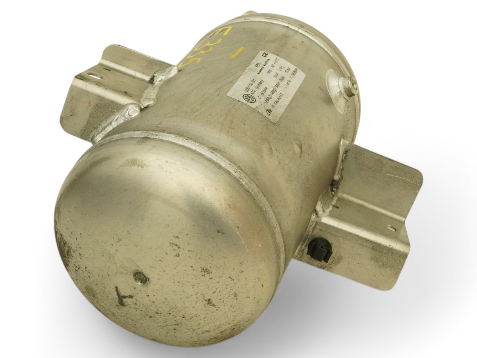 03-18 Bentley Continental GT Air Suspension Accumulator Tank Reservoir 3D0616201