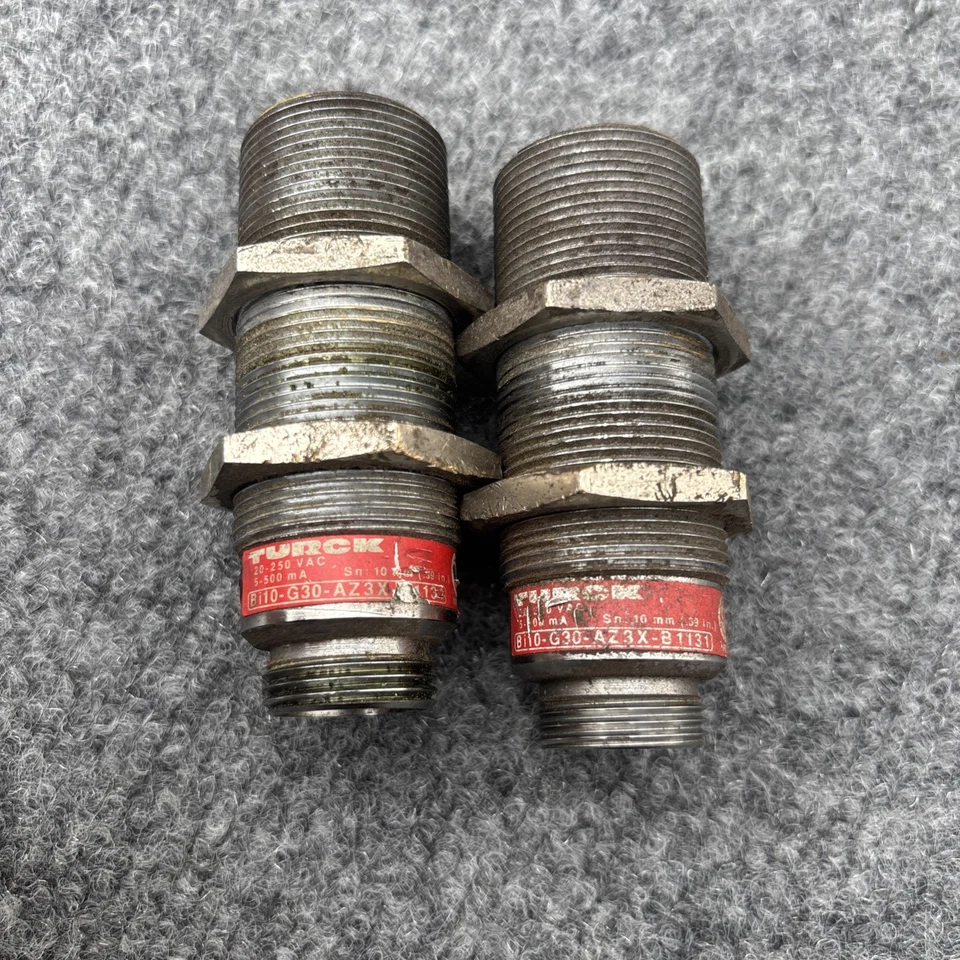 Lot of 2 -Turck BI10-G30-AZ3X-B1131 4372200 20-250VAC/10-300VDC Proximity Sensor - Image 2 of 4