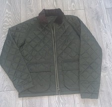 Barbour Men’s Dark Green Jacket. Size M. Very Good Condition