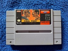 Thumbnail of ebay&reg; auction 277979271125 | Final Fight für Super Nintendo/SNES US