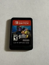 Marvel Ultimate Alliance 3: Nintendo Switch Cartridge Only TESTED