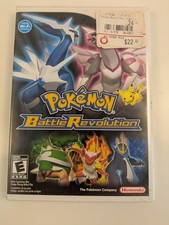 Pokémon Battle Revolution Nintendo Wii Case & Disc - Tested