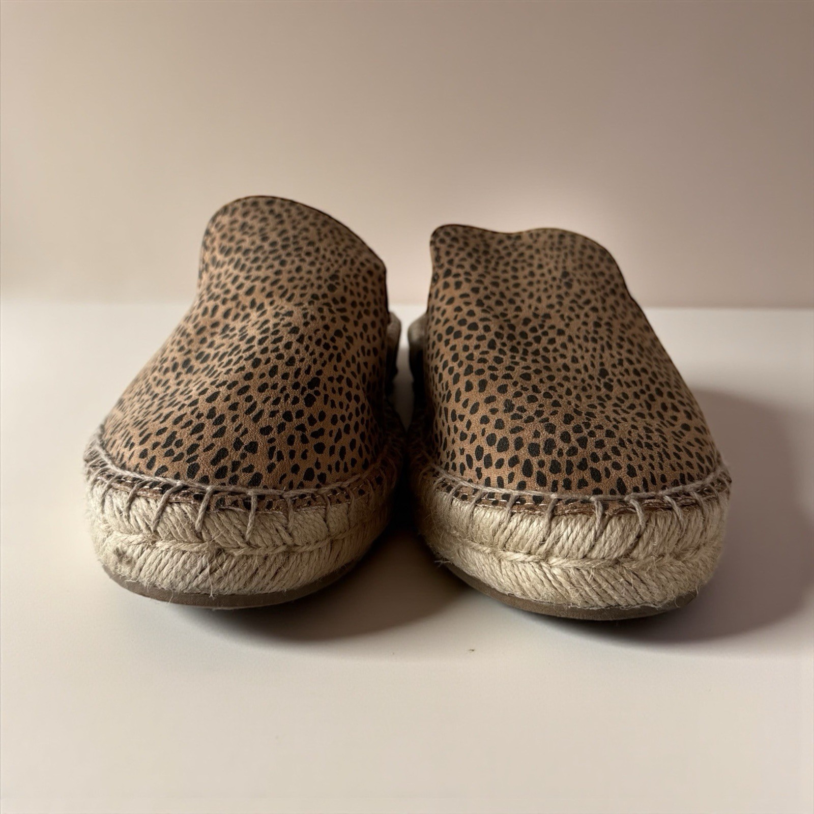 Universal Thread Clara Leopard Print Espadrilles … - image 2