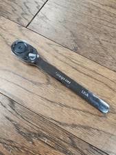 Snap-on Tools Usa New 38 Drive Low Profile Chrome Ratchet Raf80a