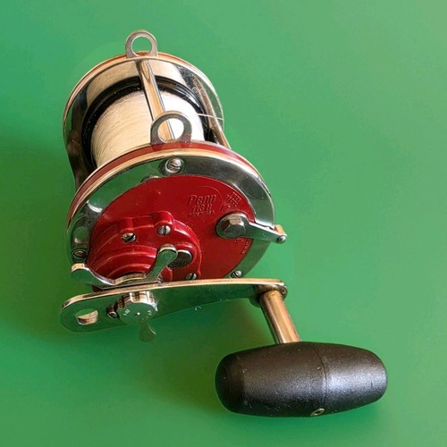 Vintage Penn Senator 113H 4/0 High Speed Saltwater Fishing Reel USA