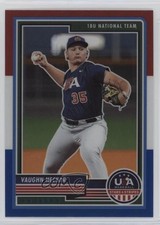 2023 Panini USA Baseball Stars & Stripes Red White Blue Prizm Vaughn Neckar 2id