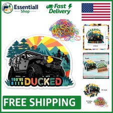 50 Duck Tags for Personal Messages - Perfect for Community Fun and Bonding