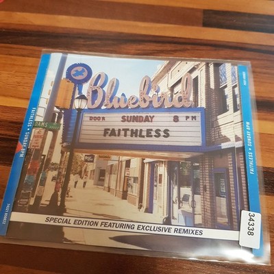 FAITHLESS sunday 8pm disct VG/EX (CD Album, Rock, Cheeky)