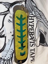 High Percentage Salmon Trolling 360 Rotator Flasher 8.5”