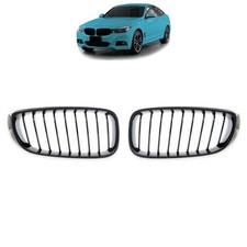 Sportgrill Kühlergrill Single passend für BMW 3er F34 Gran Turismo 13-20 glanz s