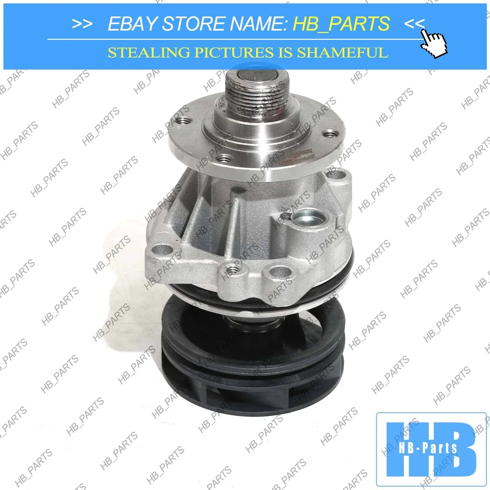 Thermostat & water pump for BMW E38 E39 E46 E53 E60 E61 E65 E66 E83 Z3 E85 - Image 2 of 4