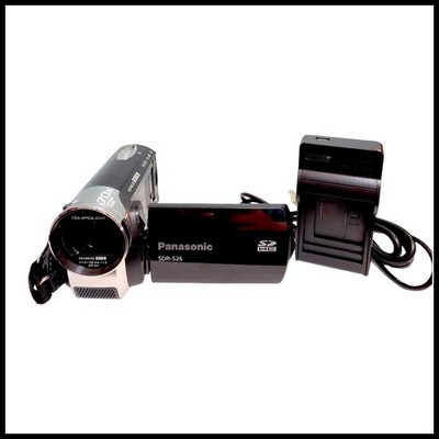Panasonic SDR-S26 Camcorder - Black for sale online | eBay
