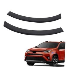 2Pcs Front Bumper End Caps 521130R050 521120R050 Compatible With Toyota RAV4
