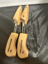 Shoe Keepers Cedar Shoe Trees Size 52 Wooden Split Toe Pair