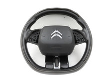 Lenkrad LEDERLENKRAD LINIE INITIALE für Citroen C4 Cactus 14-18 98031272YC Lenkrad LEDERLENKRAD LINIE INITIALE für Citroen C4 Cactus 14-18 98031272YC