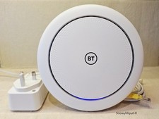 BT Whole Home Premium WiFi Extender Disc AX3700 Tri-Band Mesh - Ethernet Cable