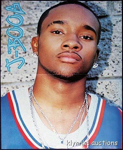J-Boog JBoog of B2K 2 POSTERS Centerfolds Lot 2013A O'Ryan on back - Picture 1 of 4