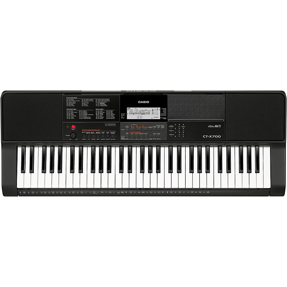 Casio CT-X700 61-Key Arranger Black 38590₽