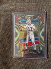 2020 select josh allen /99 #222 red white blue 