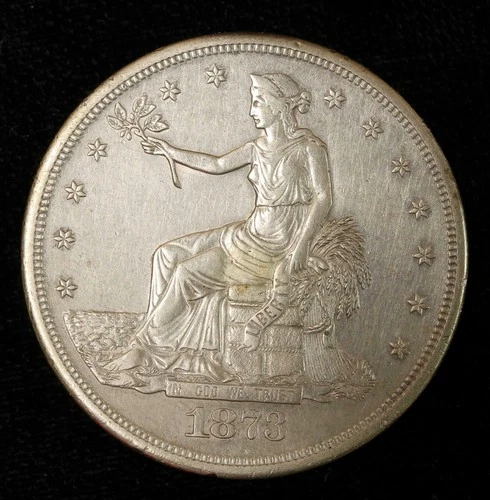 1873 S Trade Dollar #M6009