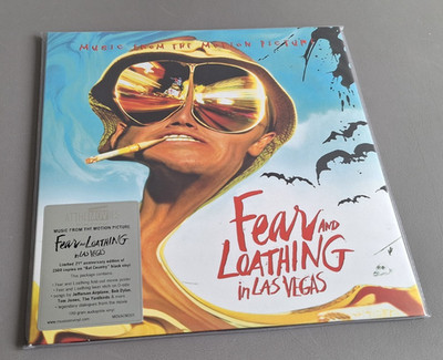 BOB DYLAN TOM JONES lim 2500 Vinyl 2LP Fear And Loathing In Las Vegas (2019 MOV)