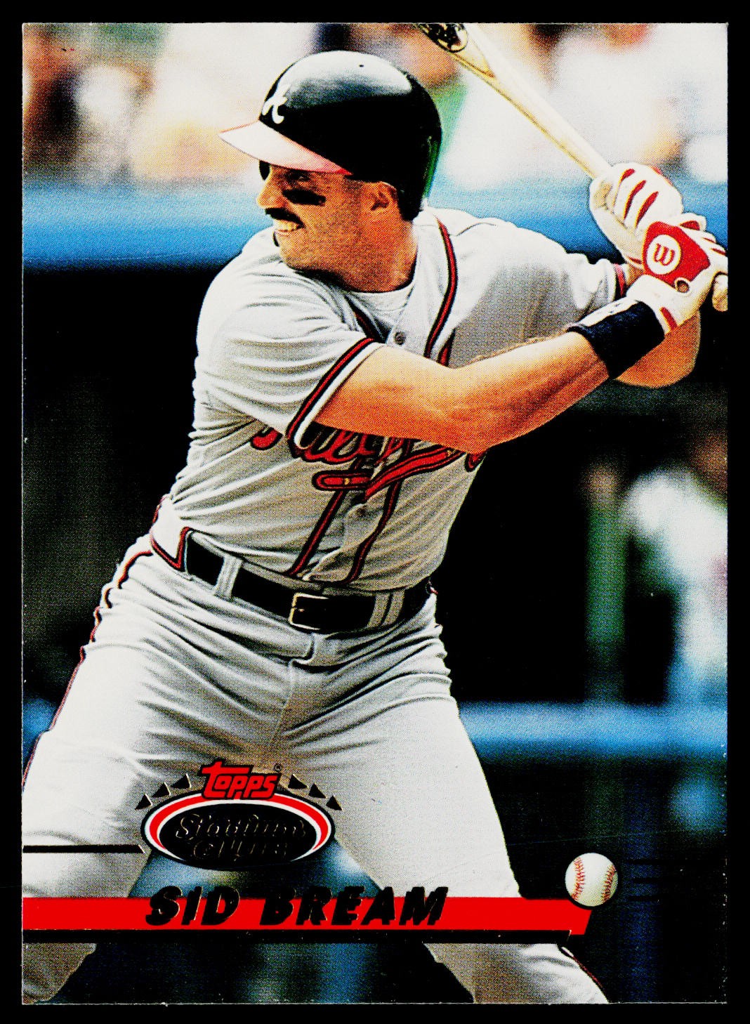 1993 Stadium Club #151 Sid Bream