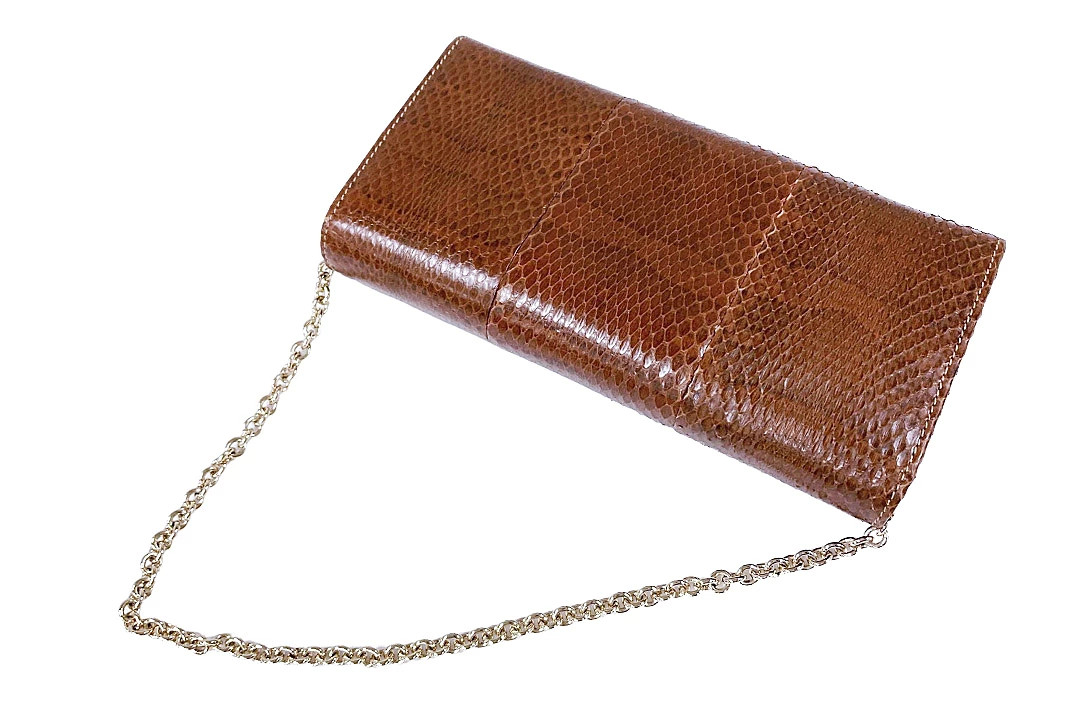 GUCCI Chain wall 170426 Python 5538 with outer bo… - image 3