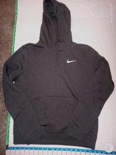 Nike Women's Therma Fit Black Hoodie Pullover Small Hooded Sweatshirt