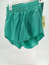 2 PAIR Women's Mid-Rise Run Shorts 3" - All In Motion NEW WITH TAGS