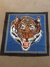 Vintage Tiger Head Bandana