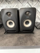 Tannoy Reveal 502 Studio Monitor Speakers Pair.  Perfect. Inc Mains Cables